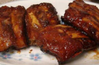 Bar-B-Barn Ribs