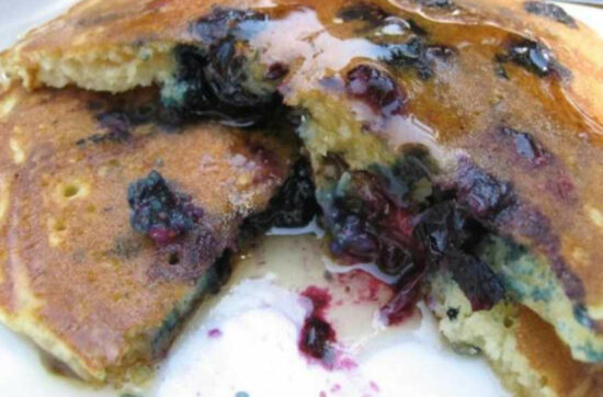 Blueberry Pancakes