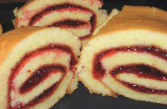 Jelly Roll Cake