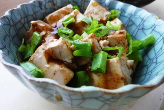 Soft Tofu With Dried Shrimp Roe