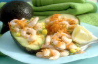 Bay Shrimp and Avocado Salad