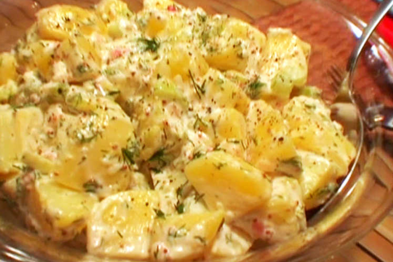 Creamy Dijon-Dill Potato Salad
