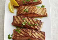Moroccan Grilled Salmon