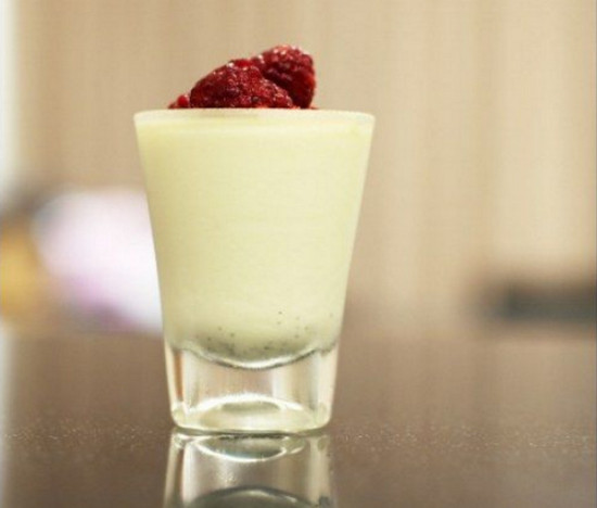 Vanilla Bean Panna Cotta