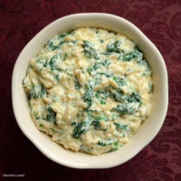 Creamy Orzo with Spinach & Parmigiano-Reggiano Cheese