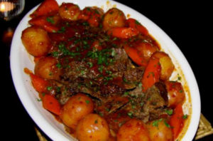 Pot Roast with Vegetables