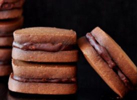 Chocolate Cookie Sandwiches