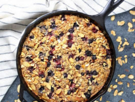 Triple Berry Blender Cake