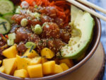 Tuna Poke Bowl with Mango and Quinoa