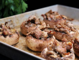 Sausage Stuffed Mushrooms