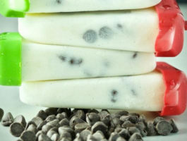 Healthy Kefir Popsicles