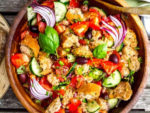 Panzanella Italian Tomato Salad