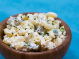 Dilly Tuna Pasta Salad