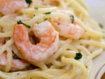 Easy Shrimp Scampi Pasta