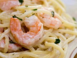 Easy Shrimp Scampi Pasta