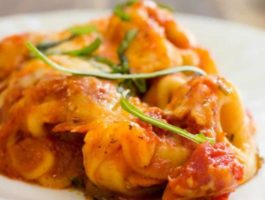 Baked Tortellini
