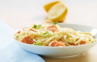 Salmon Linguine