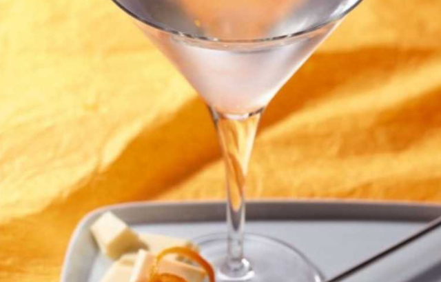 Crystal Chocolate Martini