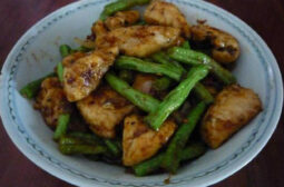 Chicken With Long Beans
