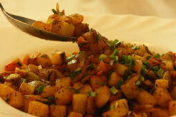Curried Home Fries