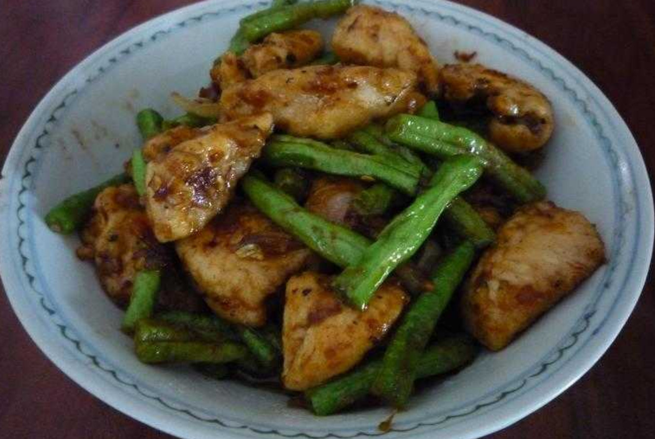 chicken-with-long-beans