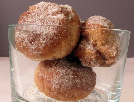 apple cider donuts