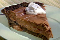 chocolate crem pie