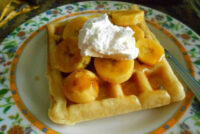 Belgium Yeast Waffles