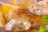 Ultimate Crab Cakes With Remoulade