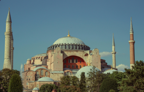 Ayasofya Müzesi - Istanbul