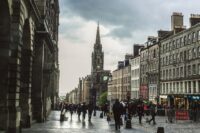High Street, Scotland
