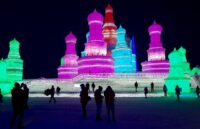 Harbin snow ice festival